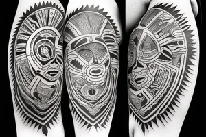 native american tattoo idea