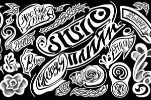The only thing tattoo idea