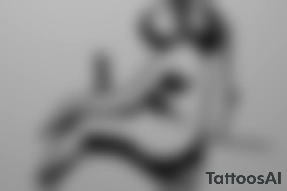 “Seated Figure” located at the Albertina Museum in Vienna tattoo idea
