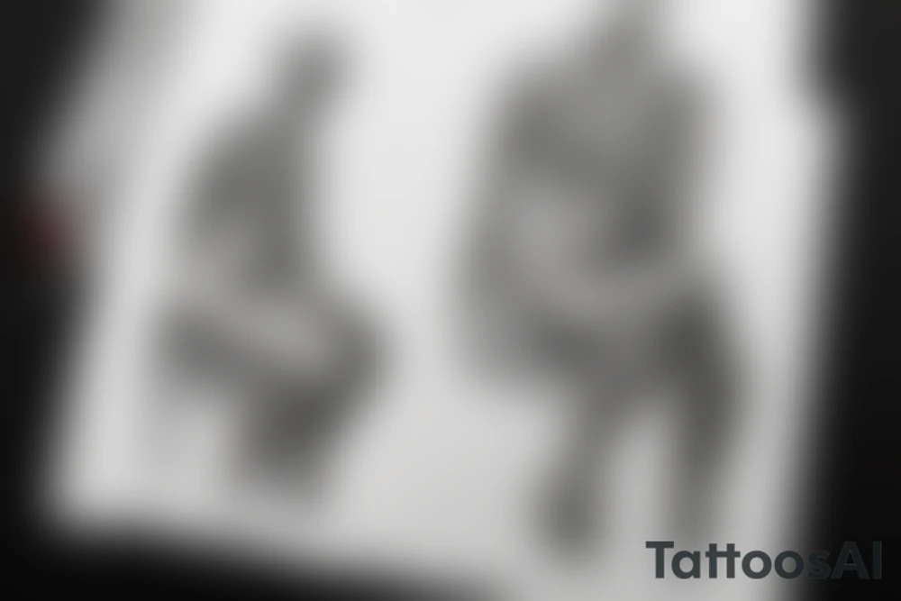 “Seated Figure” located at the Albertina Museum in Vienna tattoo idea