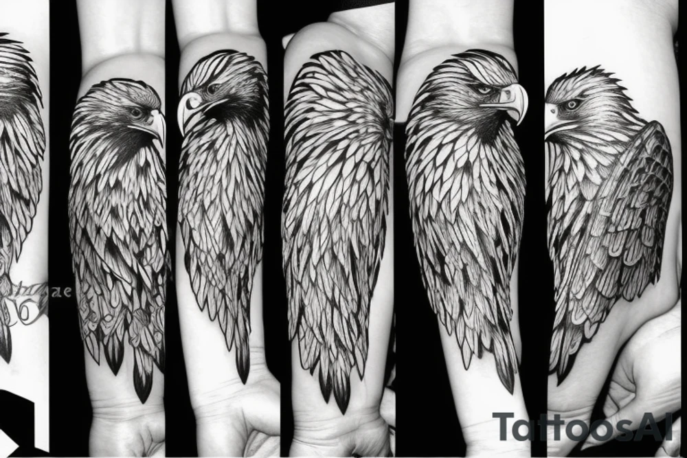 eagle tattoo idea