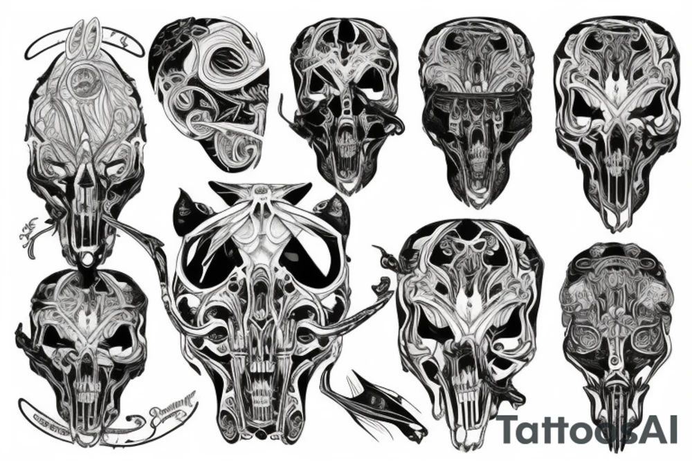 Streit line tattoo idea