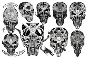 Streit line tattoo idea