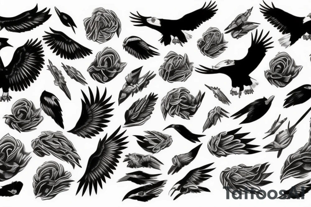 eagle tattoo idea
