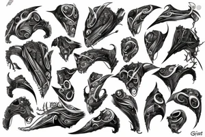Streit line tattoo idea