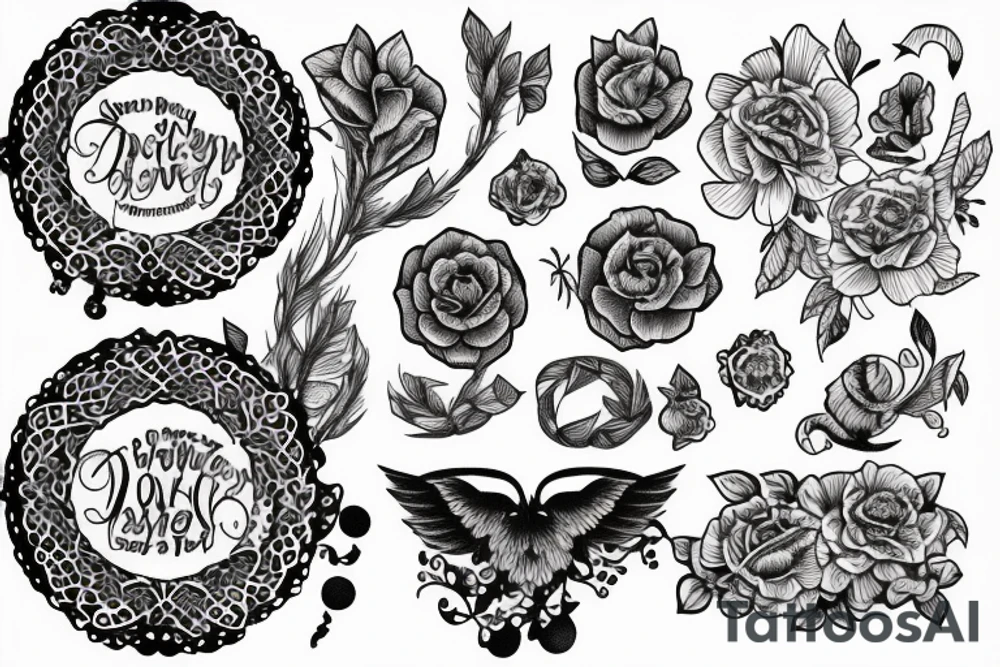 small town tattoo idea