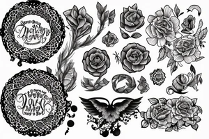 small town tattoo idea
