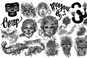 PTSD Mental health tattoo idea