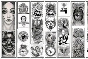 PTSD Mental health tattoo idea