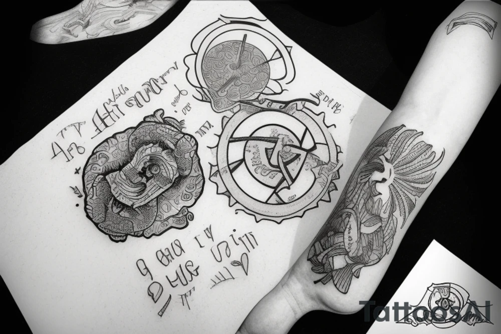 PTSD Mental health tattoo idea