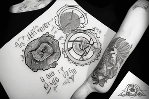 PTSD Mental health tattoo idea