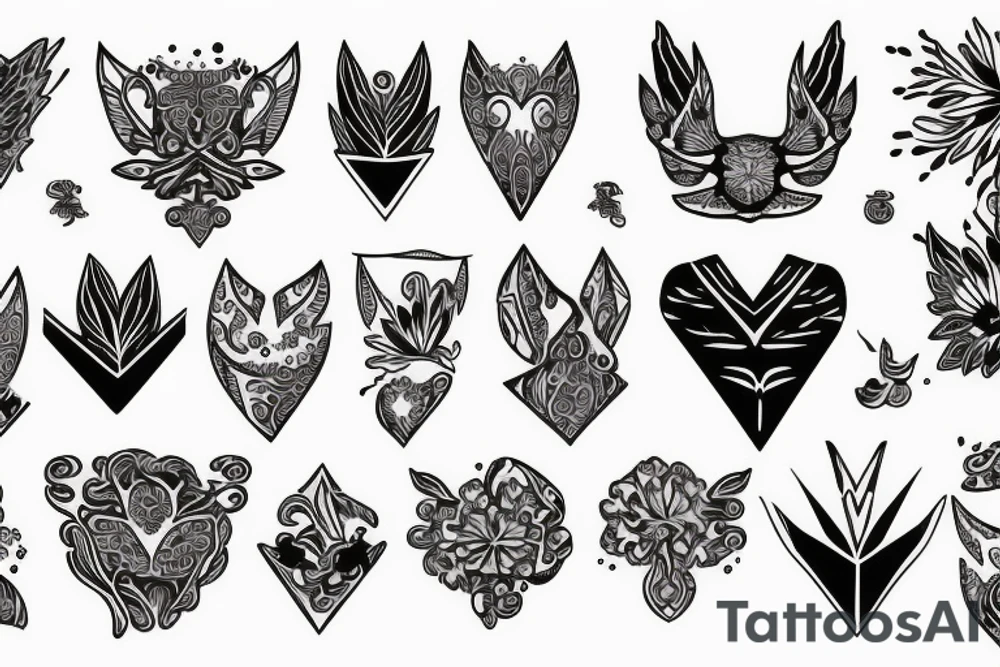 Simple Sternum tattoo idea