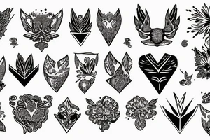 Simple Sternum tattoo idea