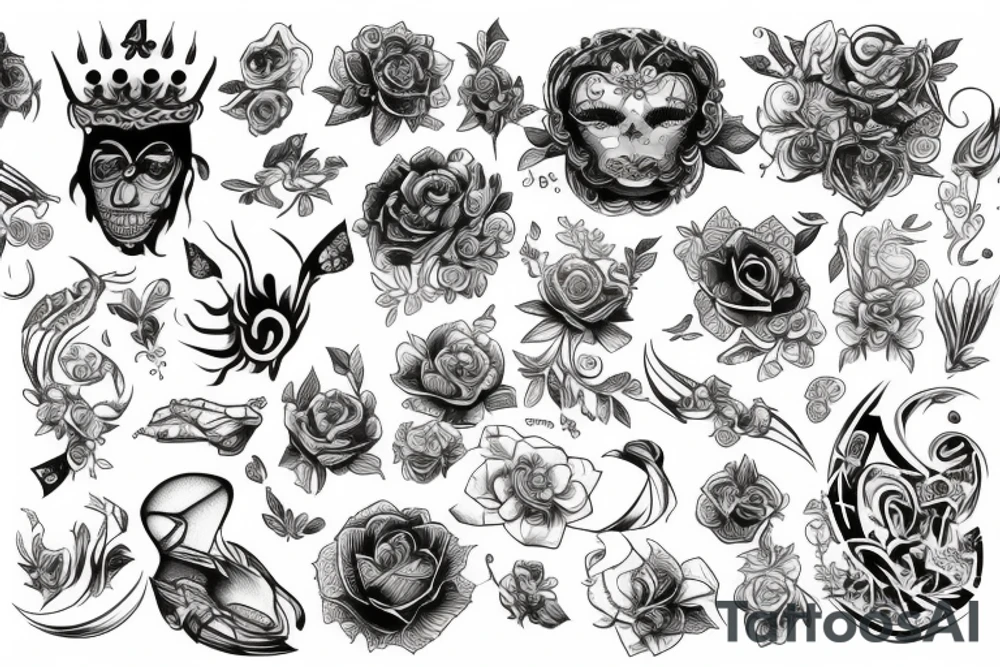 Something serious tattoo idea