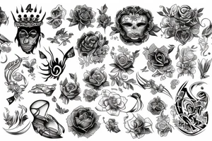 Something serious tattoo idea