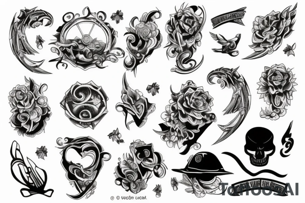 Something serious tattoo idea
