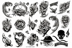Something serious tattoo idea