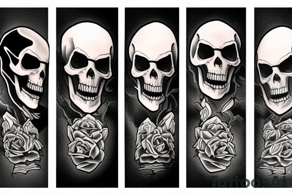 Grim reaper tattoo idea