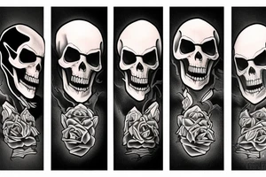 Grim reaper tattoo idea