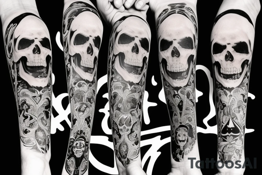 Grim reaper tattoo idea
