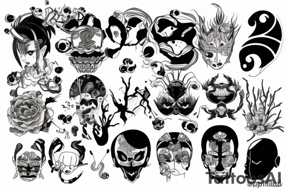 A serious thing tattoo idea
