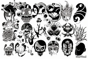 A serious thing tattoo idea