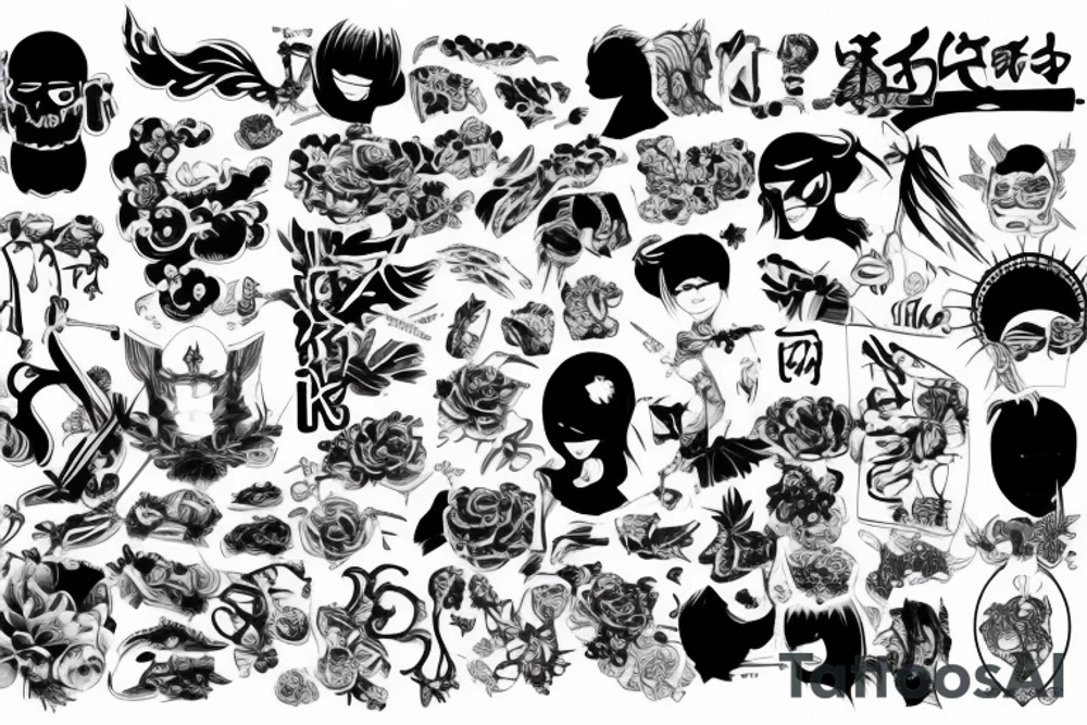 A serious thing tattoo idea