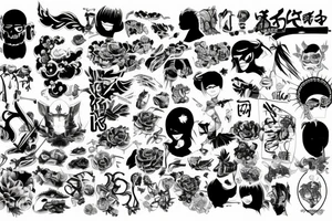 A serious thing tattoo idea