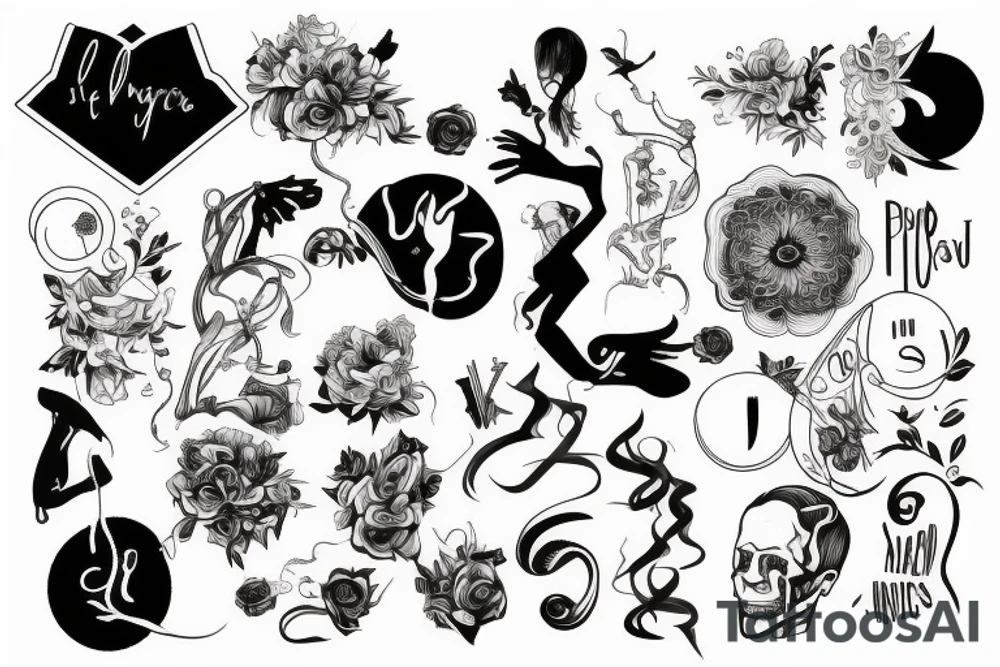 A serious thing tattoo idea