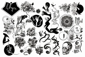 A serious thing tattoo idea
