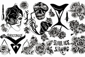 A serious thing tattoo idea