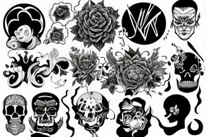 A serious thing tattoo idea
