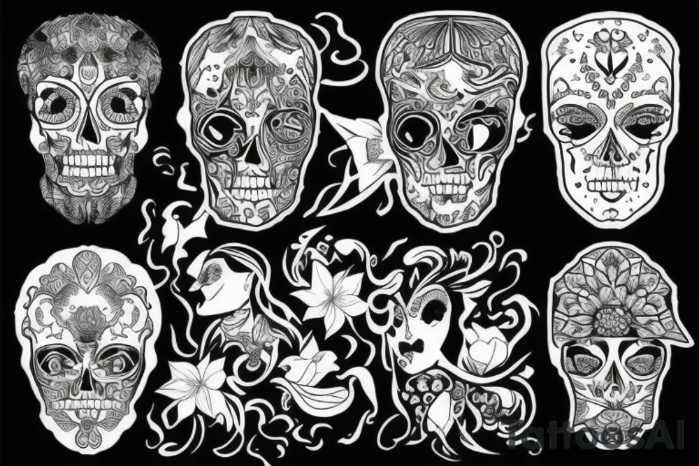 Слон Тайланд tattoo idea