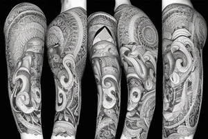 elephant tattoo idea