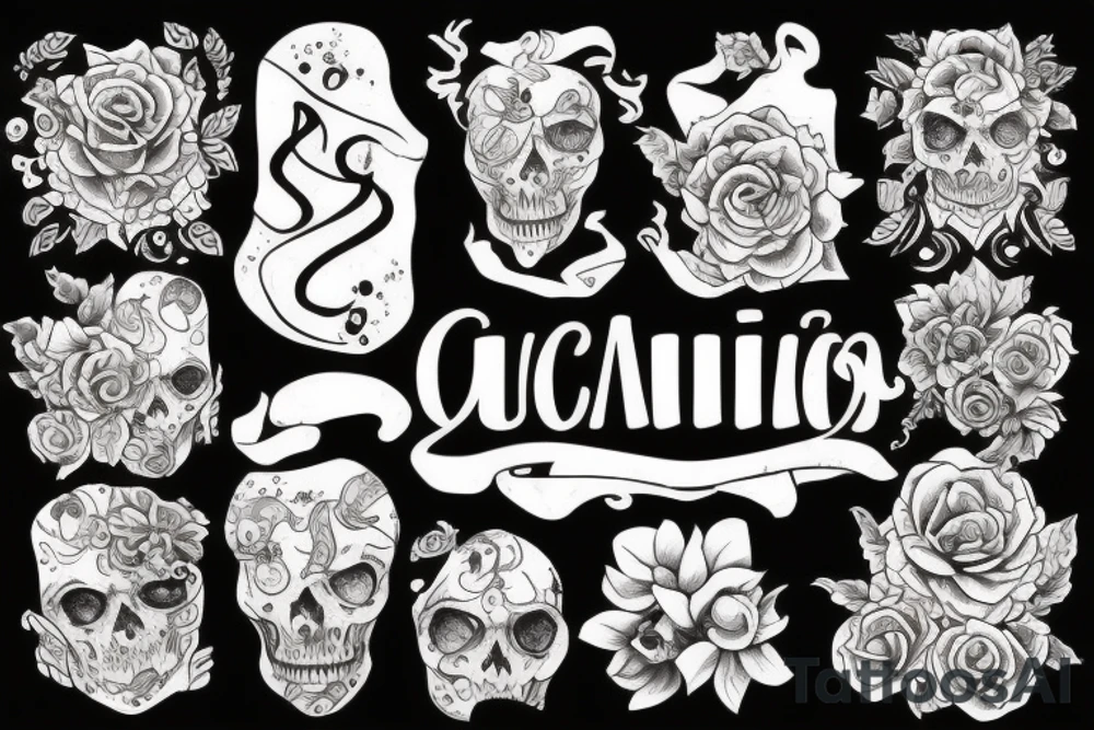 Сакура с птицами tattoo idea