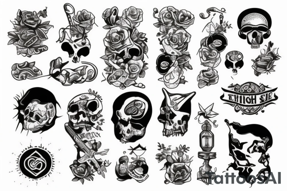 something small but with high idea tattoo idea