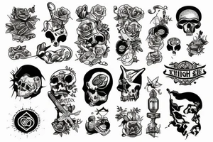 something small but with high idea tattoo idea