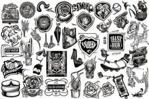 something small but with high idea tattoo idea