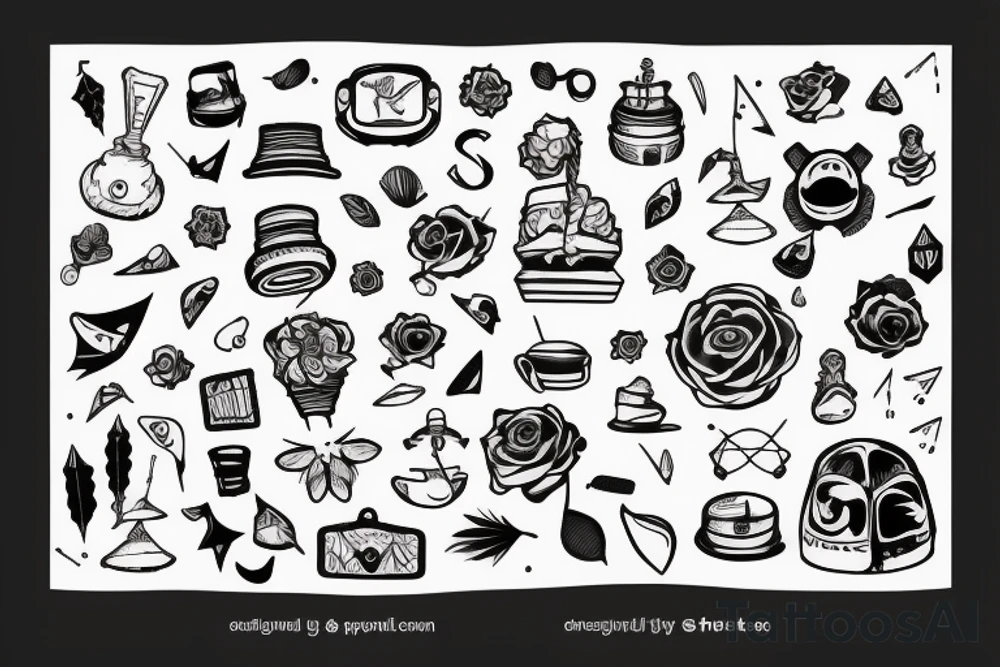 something small but with high idea tattoo idea