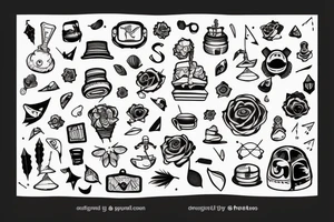 something small but with high idea tattoo idea