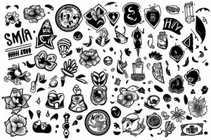 something small but with high idea tattoo idea