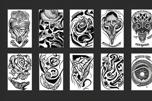 heat over the mind tattoo idea