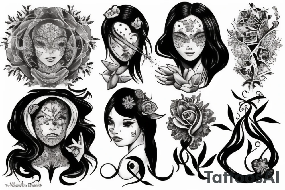 hestia tattoo idea