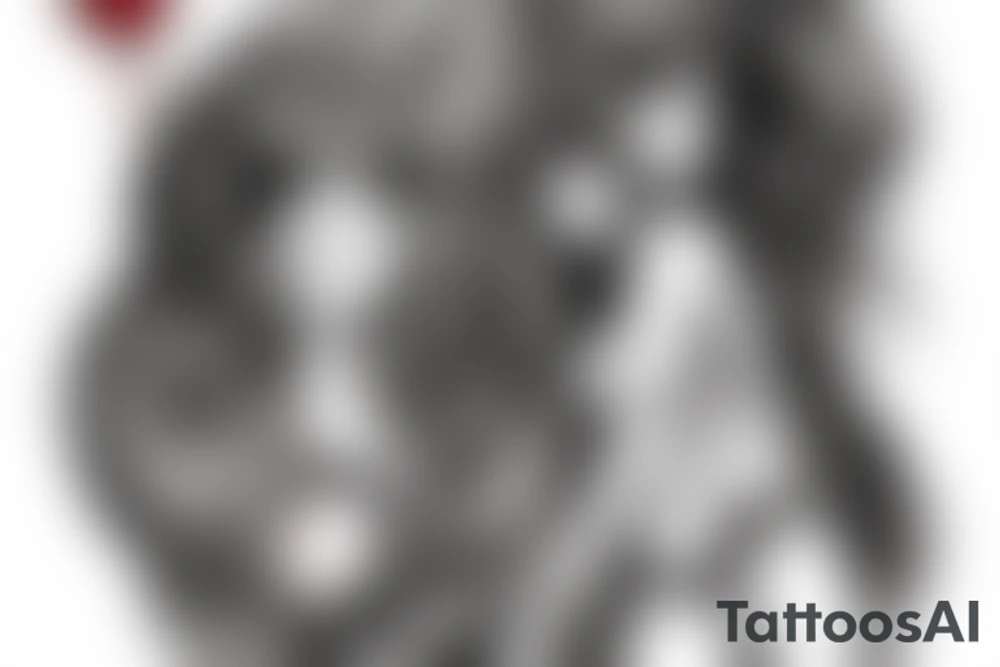 griffith with behelit and blood tattoo idea