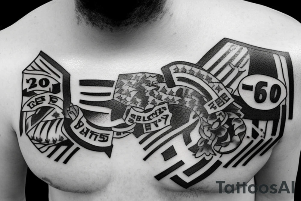 Military fighting position named “Pit 6” tattoo idea Military fighting position named “Pit 6” tattoo idea