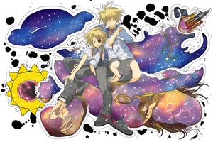 Comet from your name tattoo idea