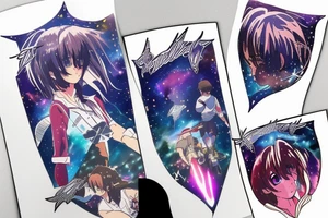 Splitting comet from your name movie tattoo idea