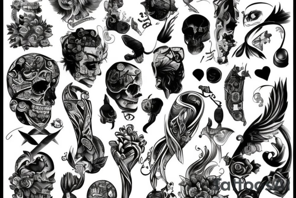 Tatoos with name Victor tattoo idea