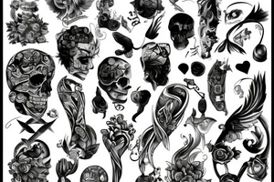 Tatoos with name Victor tattoo idea
