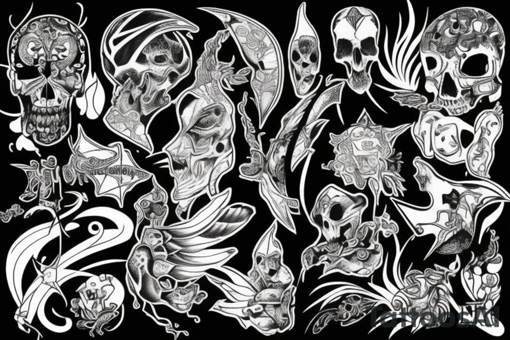 Casen Matthew Garza tattoo idea